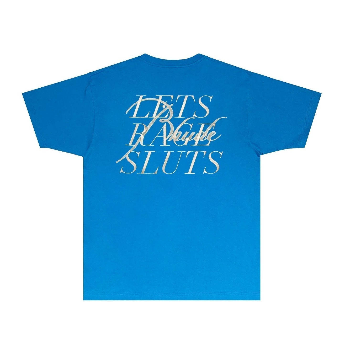 Rhude T-shirts Printed Trendy Pure Cotton
