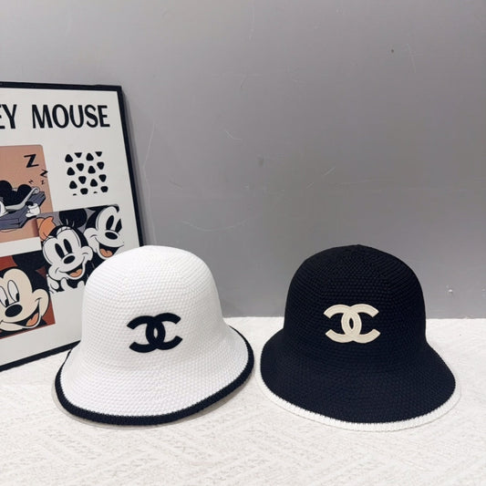 Chanel-inspired fisherman hat
